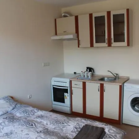 Studio Apartment At Fort Nessebar Апартаменты *